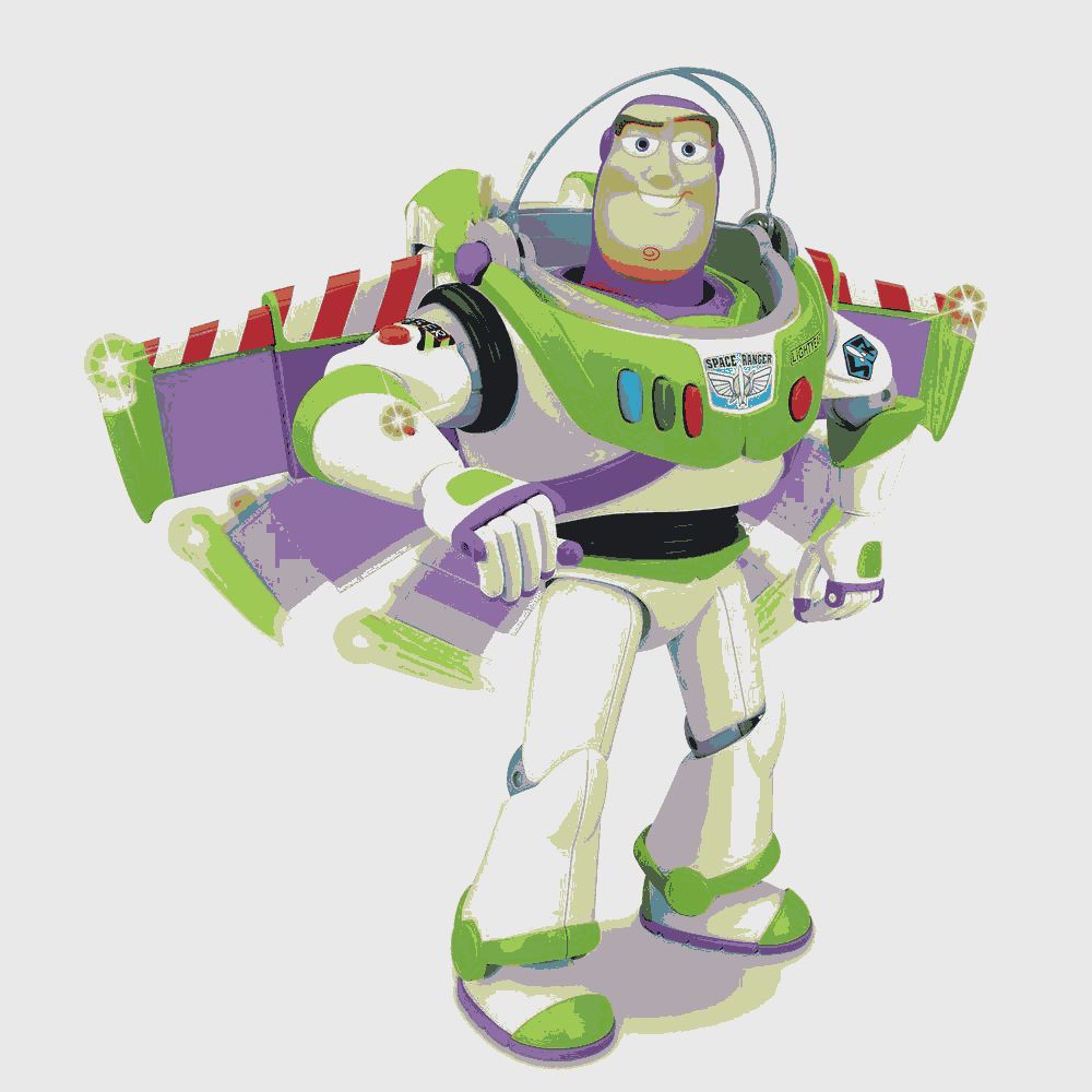 disney buzz lightyear talking action figure