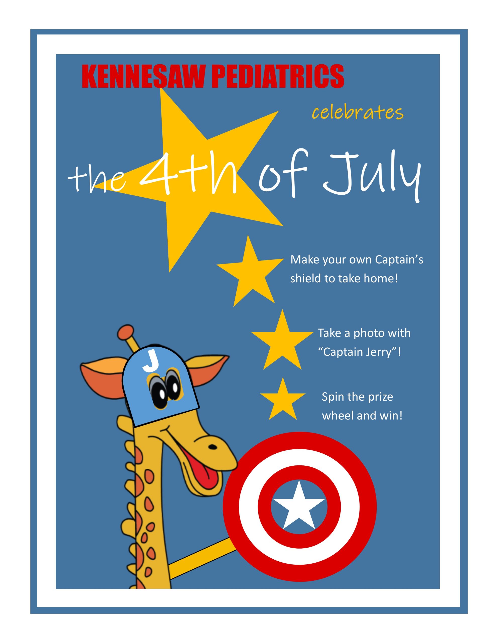 Salute America with KP! Kennesaw Pediatrics